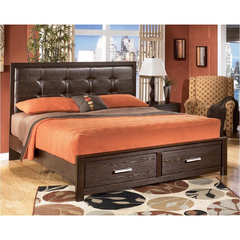 B165-56s Ashley Furniture Aleydis - Warm Brown Bedroom Furniture Bed