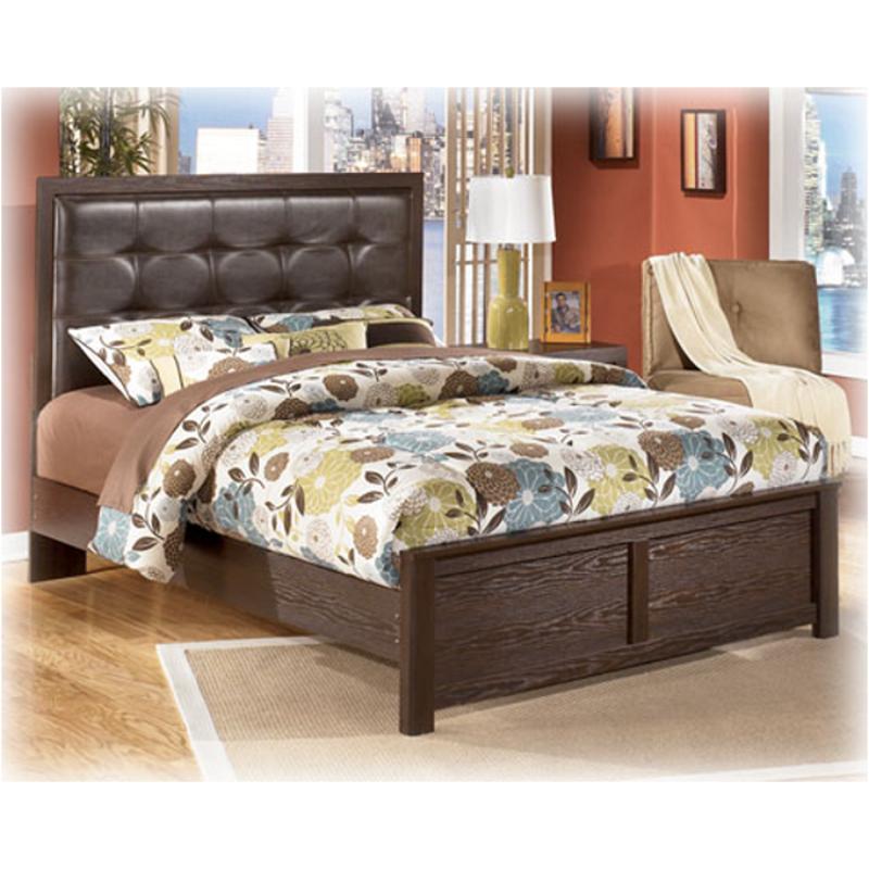 B165-95 Ashley Furniture Aleydis - Warm Brown Bedroom Furniture Bed