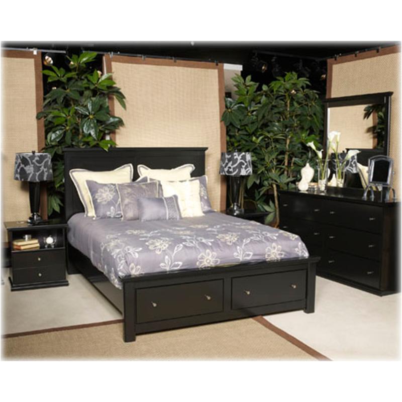 B138-54s Ashley Furniture Maribel Bedroom Furniture Bed