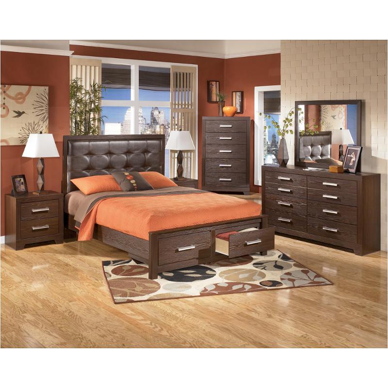 B165-57-st Ashley Furniture Aleydis - Warm Brown Bedroom Furniture Bed