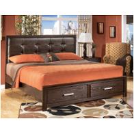 B165-58-st Ashley Furniture Aleydis - Warm Brown Bedroom Furniture Bed