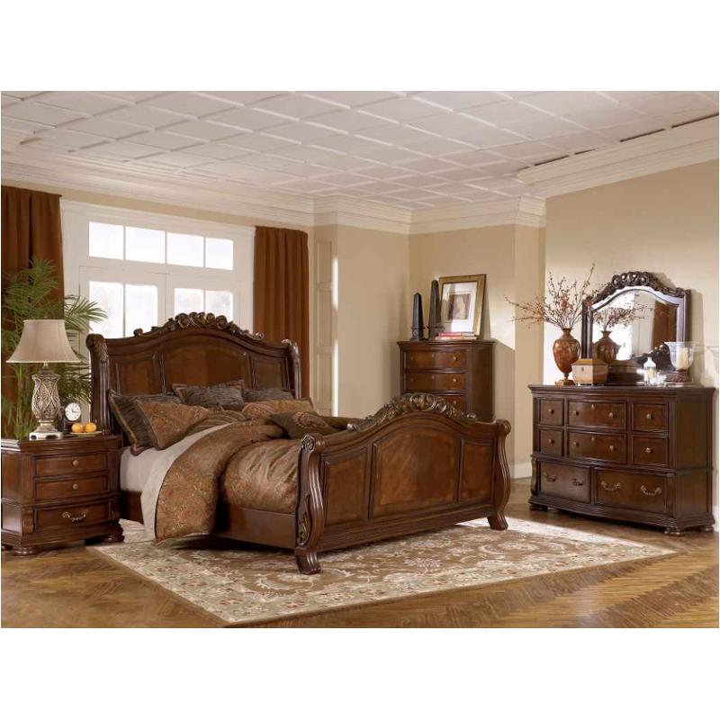 B615-58-ck Ashley Furniture Lauran Bedroom Furniture Bed