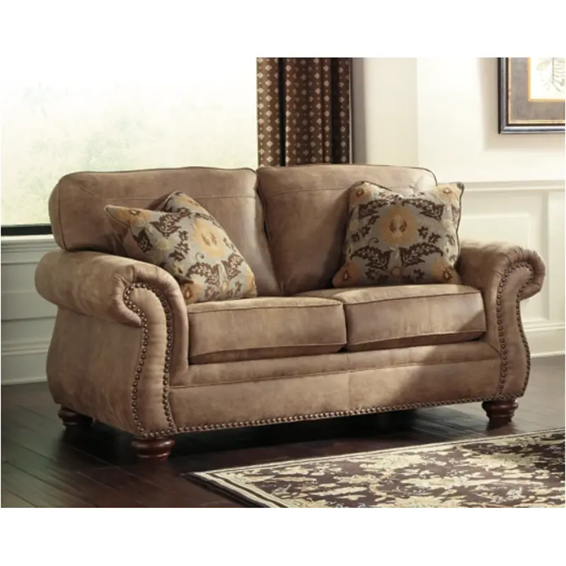 3190135 Ashley Furniture Larkinhurst - Earth Living Room Furniture Loveseat