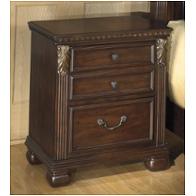 B526-92 Ashley Furniture Leahlyn - Reddish Brown Bedroom Furniture Nightstand