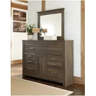 B251-31 Ashley Furniture Juararo - Dark Brown Bedroom Furniture Dresser