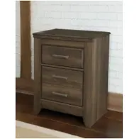 B251-92 Ashley Furniture Juararo - Dark Brown Bedroom Furniture Nightstand