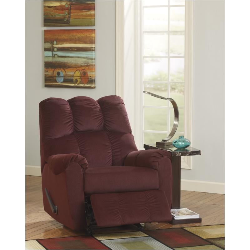 1750325 Ashley Furniture Raulo - Burgundy Living Room Furniture Recliner