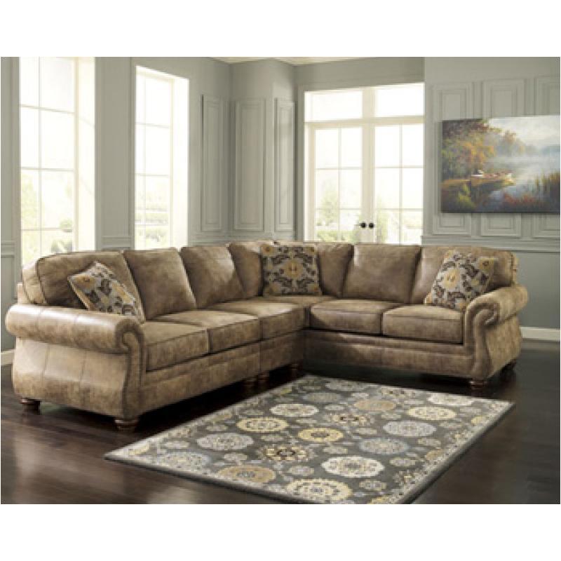 3190146 Ashley Furniture Larkinhurst - Earth Living Room Furniture Sectional