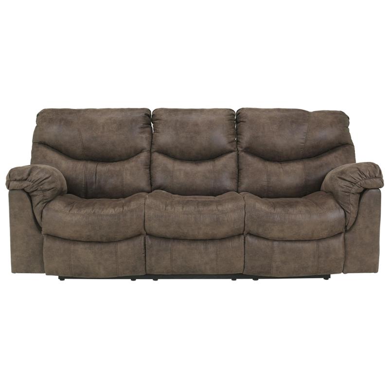 7140088 Ashley Furniture Alzena - Gunsmoke Living Room Furniture Sofa