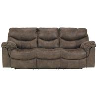 7140088 Ashley Furniture Alzena - Gunsmoke Living Room Furniture Sofa