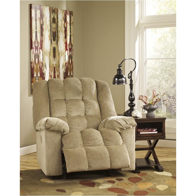 8110398 Ashley Furniture Ludden - Sand Living Room Furniture Recliner