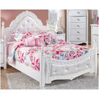 B188-72 Ashley Furniture Exquisite - White Bedroom Furniture Bed