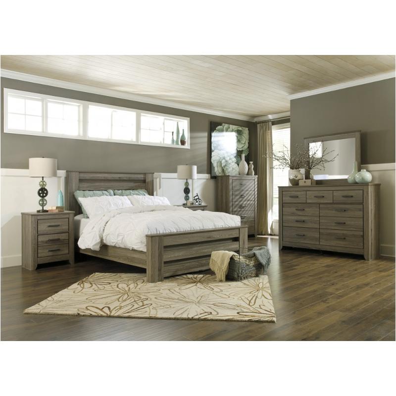 B248-67 Ashley Furniture Zelen Bedroom Furniture Bed