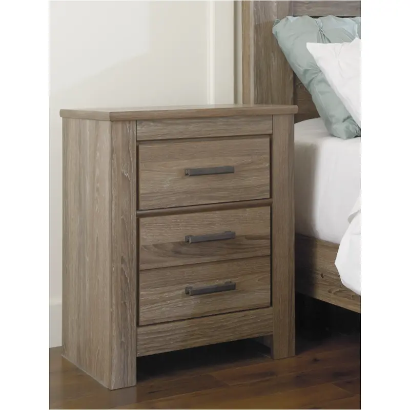 B248-92 Ashley Furniture Zelen Bedroom Furniture Nightstand