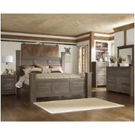 B251-68 Ashley Furniture Juararo - Dark Brown Bedroom Furniture Bed