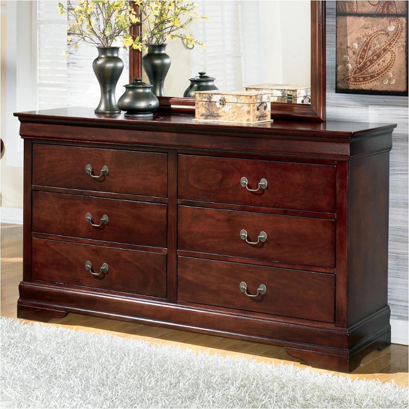 B376-31 Ashley Furniture Alisdair - Dark Brown Bedroom Furniture Dresser