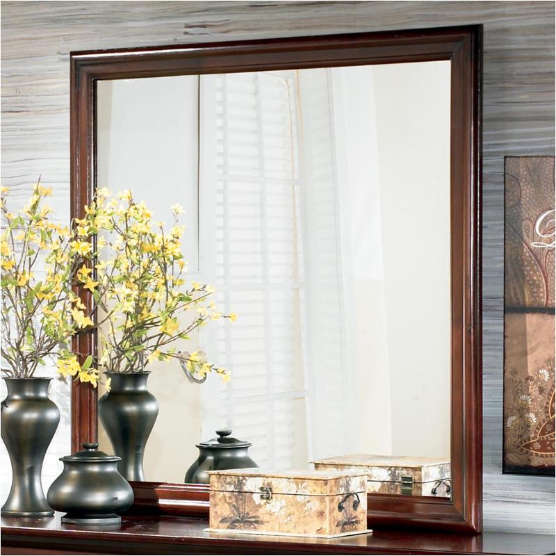 B376-36 Ashley Furniture Alisdair - Dark Brown Bedroom Furniture Mirror