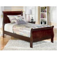 B376-53 Ashley Furniture Alisdair - Dark Brown Bedroom Furniture Bed