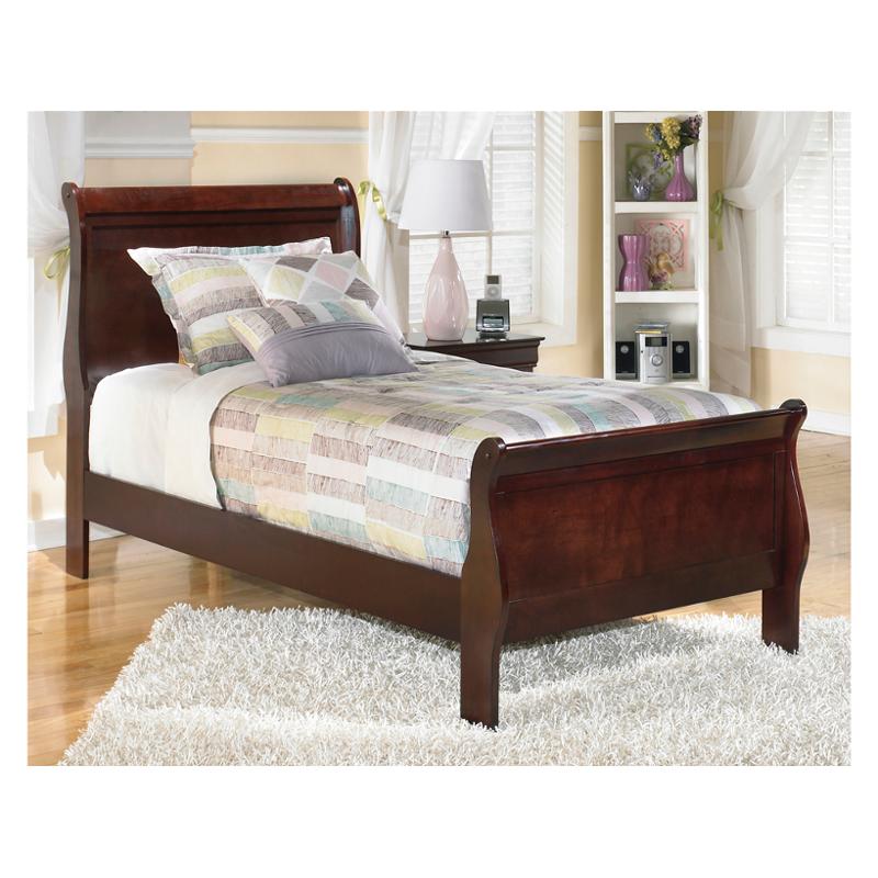 B376-83 Ashley Furniture Alisdair - Dark Brown Bedroom Furniture Bed