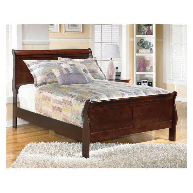 B376-86 Ashley Furniture Alisdair - Dark Brown Bedroom Furniture Bed