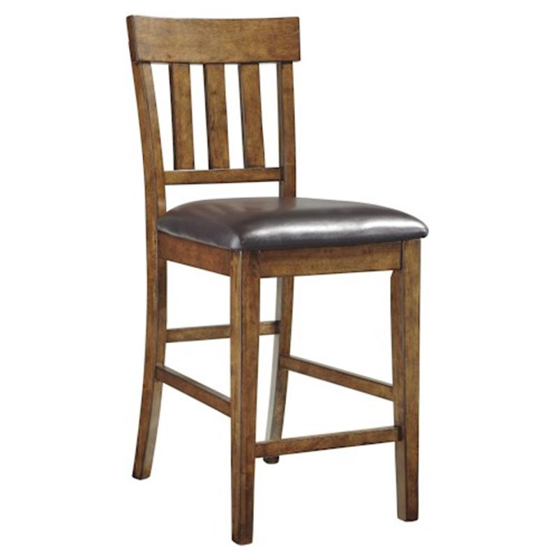 D594-124 Ashley Furniture Ralene - Medium Brown Dining Room Furniture Stool