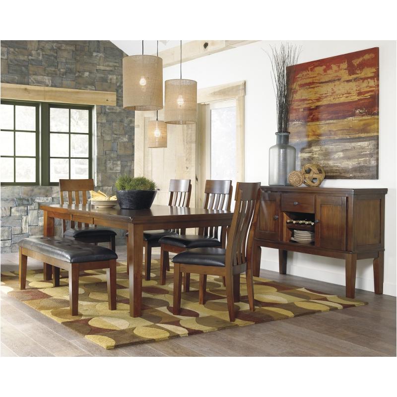 D594-35 Ashley Furniture Ralene - Medium Brown Dining Room Furniture Dining Table