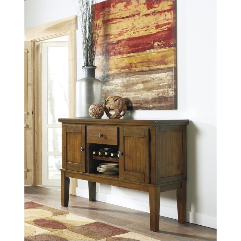 D594-60 Ashley Furniture Ralene - Medium Brown Dining Room Furniture Server