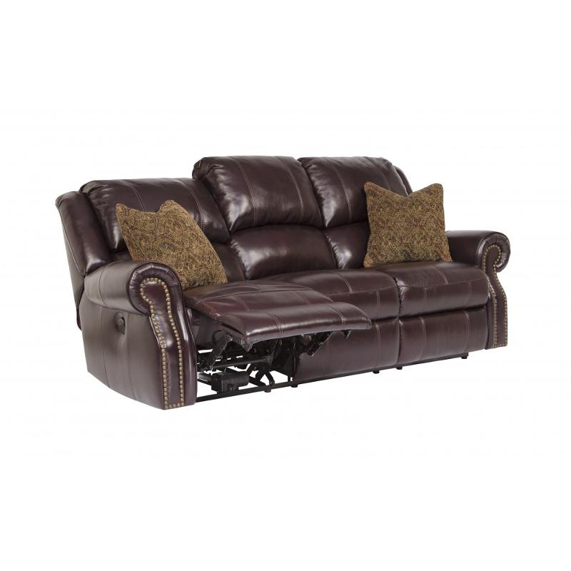 U7800288 Ashley Furniture Walworth - Blackcherry Living Room Furniture Sofa