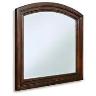 B697-36 Ashley Furniture Porter - Rustic Brown Bedroom Furniture Mirror