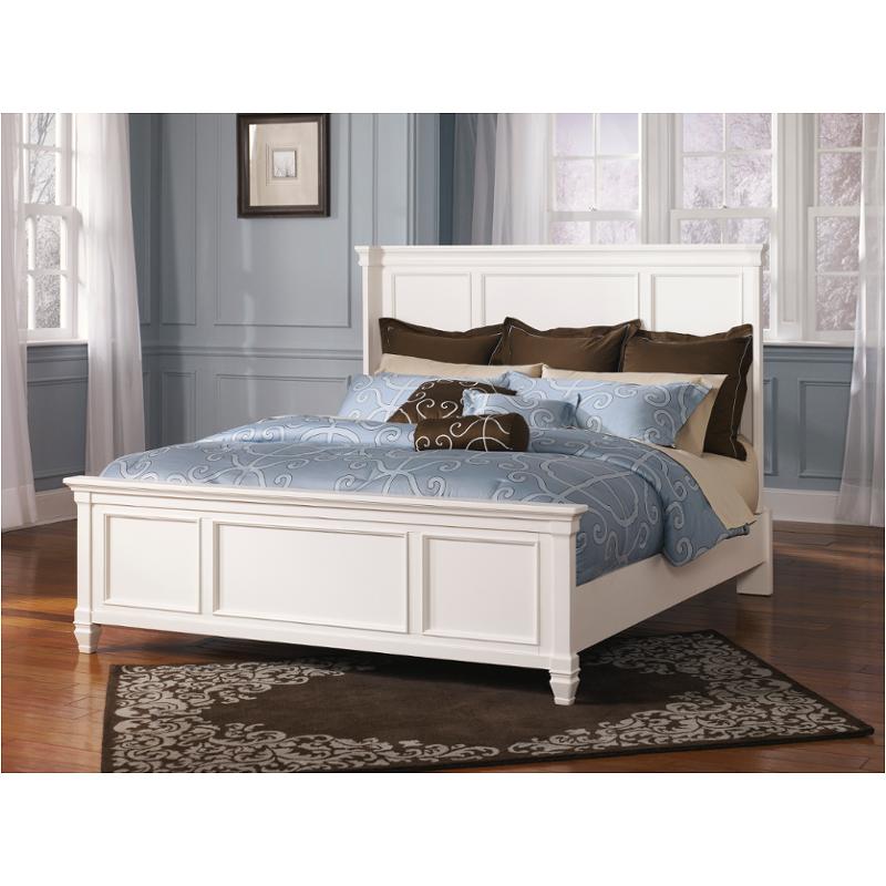 B672-57 Ashley Furniture Prentice - White Bedroom Furniture Bed