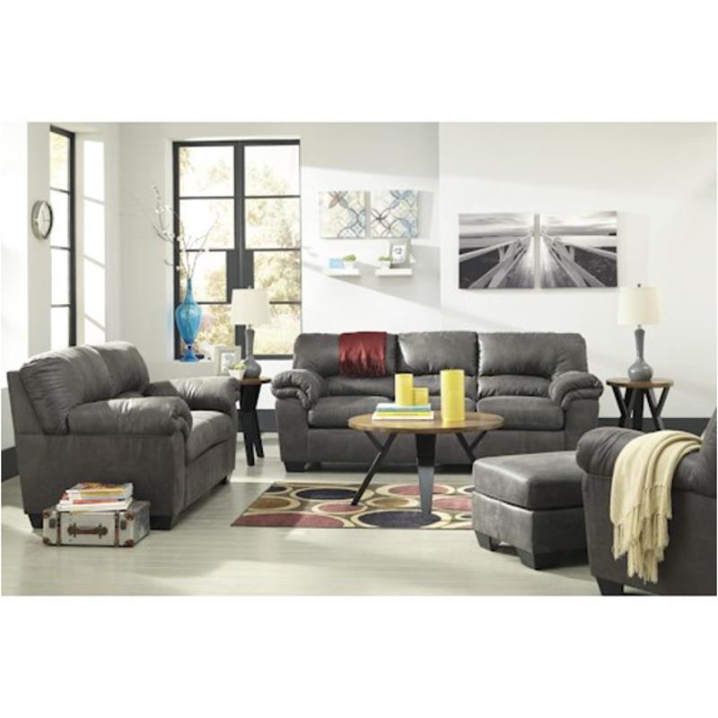 1200138 Ashley Furniture Bladen - Slate Living Room Furniture Sofa