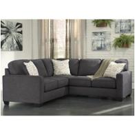 1660156 Ashley Furniture Alenya - Charcoal Living Room Furniture Sectional