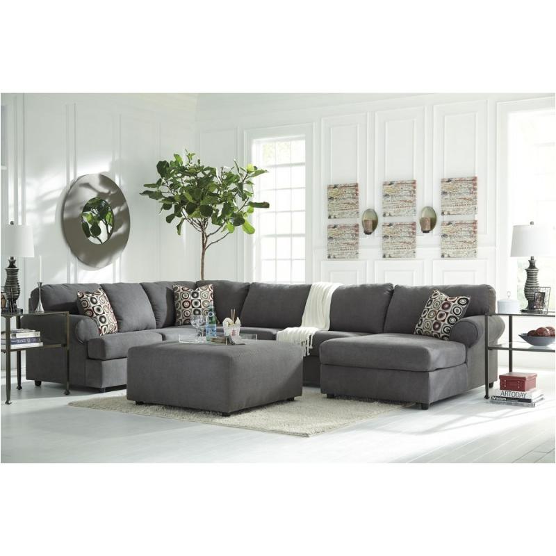 6490216 Ashley Furniture Jayceon - Steel Living Room Furniture Sectional