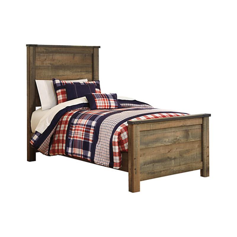 B446-83 Ashley Furniture Trinell - Brown Bedroom Furniture Bed