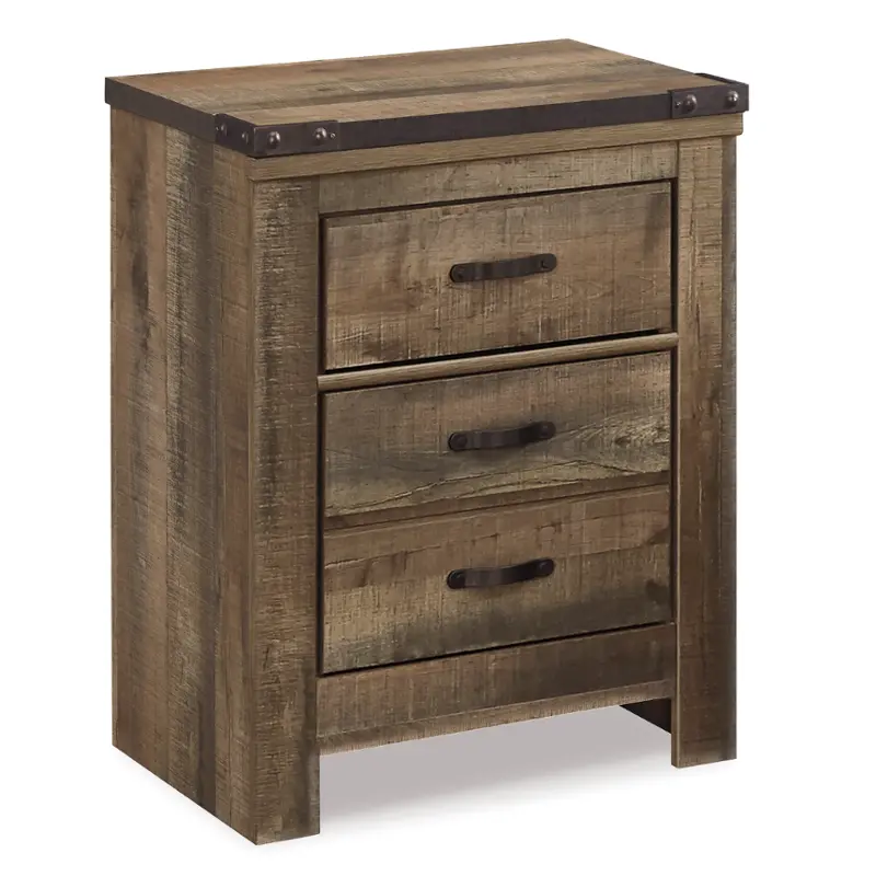 B446-92 Ashley Furniture Trinell - Brown Bedroom Furniture Nightstand