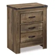 B446-92 Ashley Furniture Trinell - Brown Bedroom Furniture Nightstand