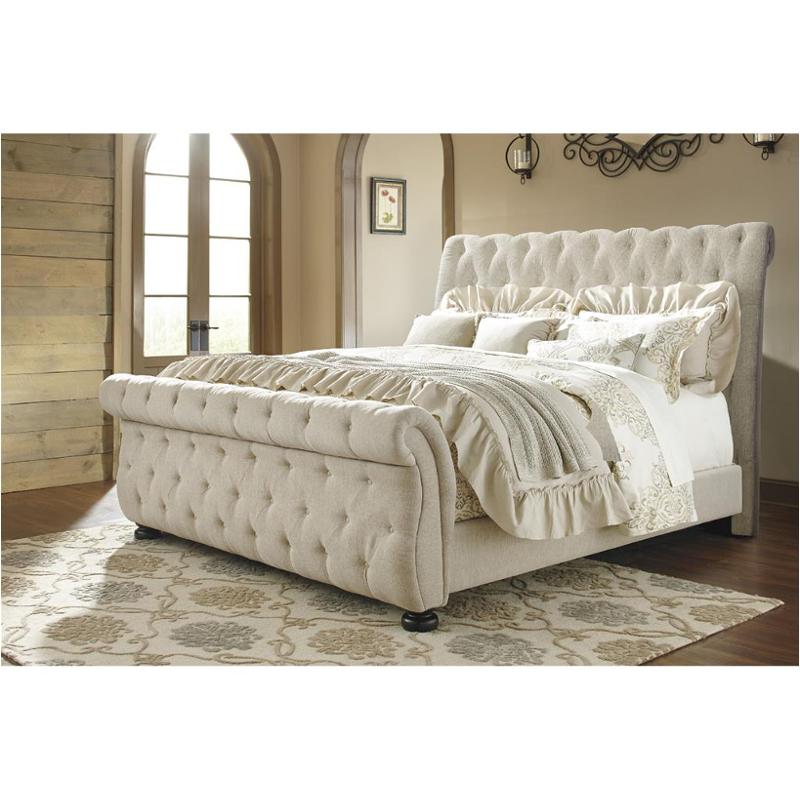 B643-98 Ashley Furniture Willenburg - Dark Brown Bedroom Furniture Bed