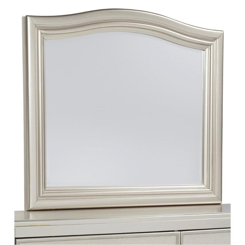 B650-136 Ashley Furniture Coralayne - Silver Bedroom Furniture Mirror