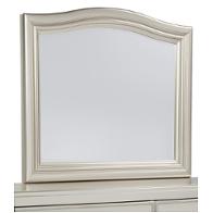 B650-136 Ashley Furniture Coralayne - Silver Bedroom Furniture Mirror