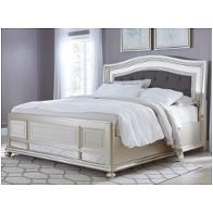 B650-56 Ashley Furniture Coralayne - Silver Bedroom Furniture Bed