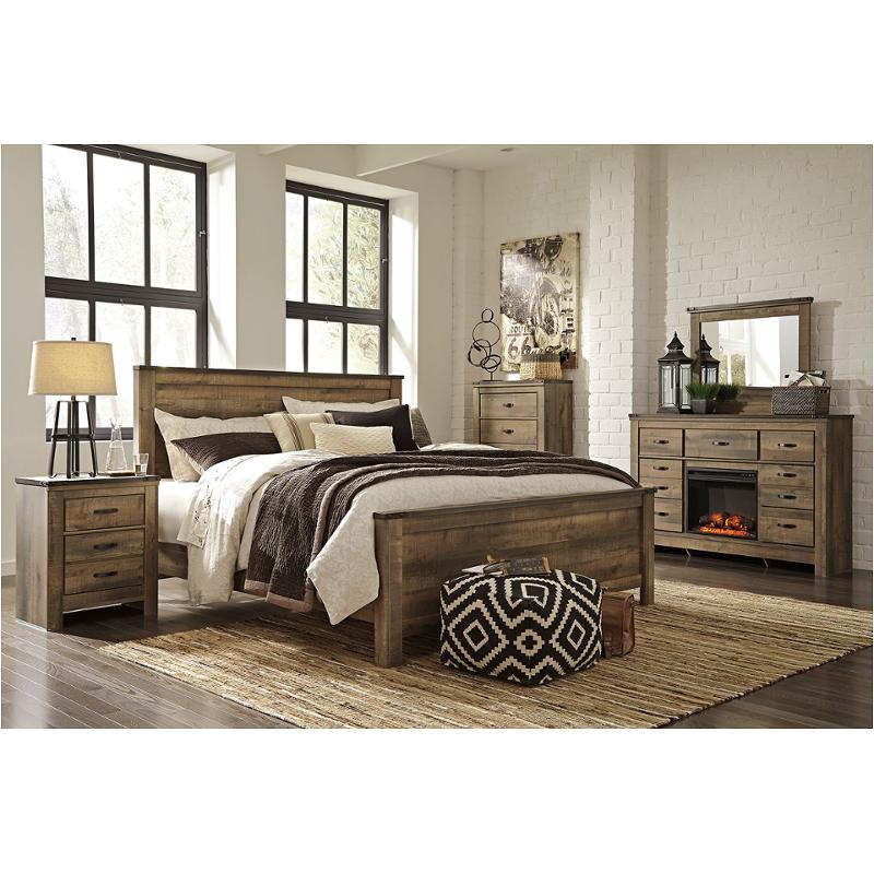 B446b23 Ashley Furniture Trinell - Brown Bedroom Furniture Bed