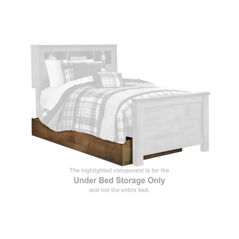 B446-60 Ashley Furniture Trinell - Brown Bedroom Furniture Bed