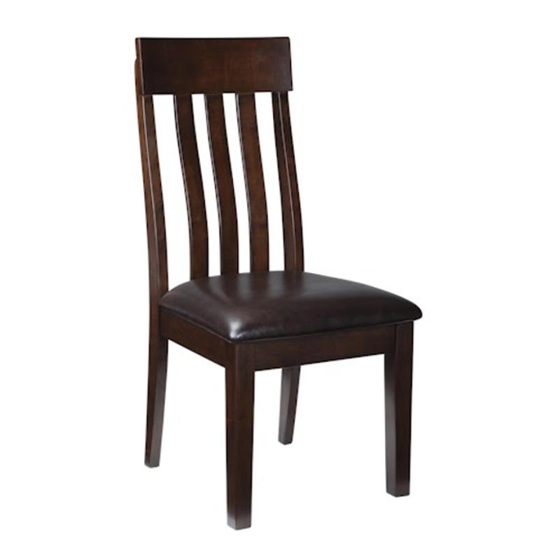 D596-01 Ashley Furniture Haddigan - Dark Brown Dining Room Furniture Dining Chair