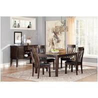 D596-35 Ashley Furniture Haddigan - Dark Brown Dining Room Furniture Dining Table