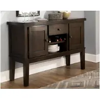 D596-60 Ashley Furniture Haddigan - Dark Brown Dining Room Furniture Server