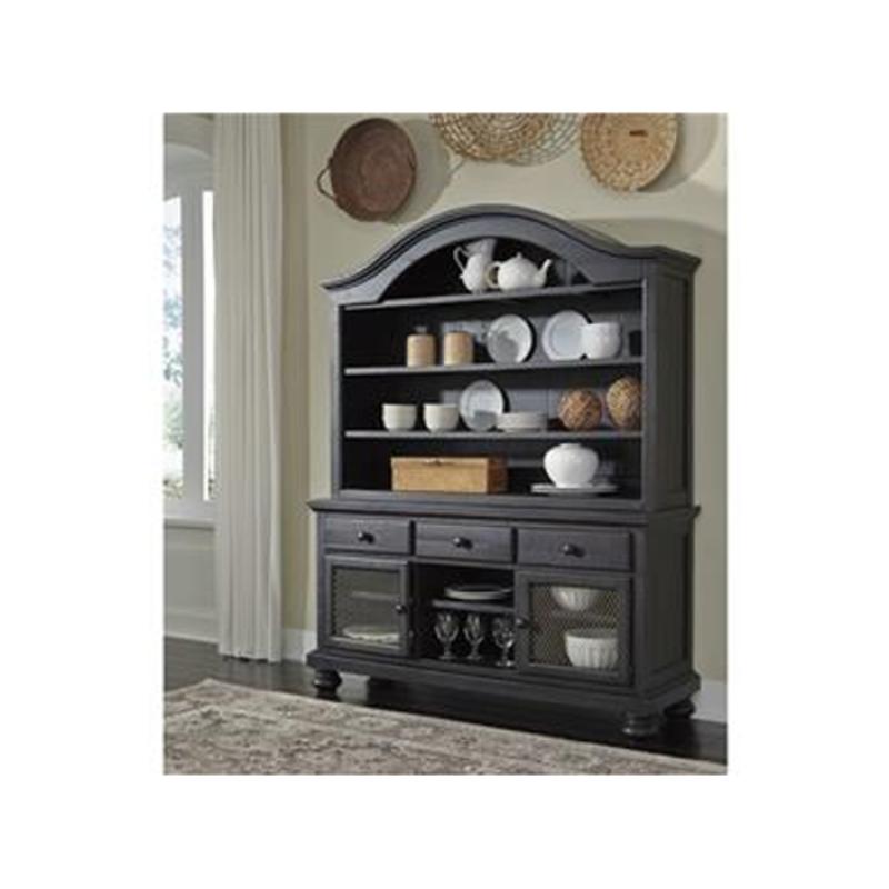 D635-61 Ashley Furniture Sharlowe - Charcoal Dining Room Furniture Server