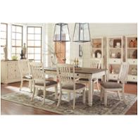 D647-25 Ashley Furniture Bolanburg Dining Room Furniture Dining Table