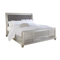 B650-57 Ashley Furniture Coralayne - Silver Bedroom Furniture Bed