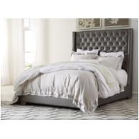 B650-77 Ashley Furniture Coralayne - Silver Bedroom Furniture Bed