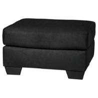 7500814 Ashley Furniture Darcy - Black Living Room Furniture Ottoman